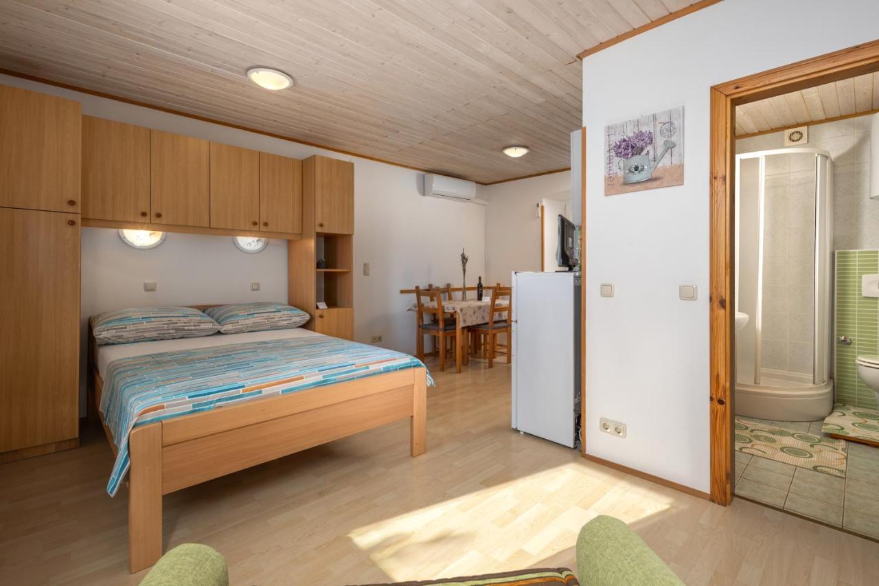 Apartmani Matic Mošćenička Draga Kültér fotó