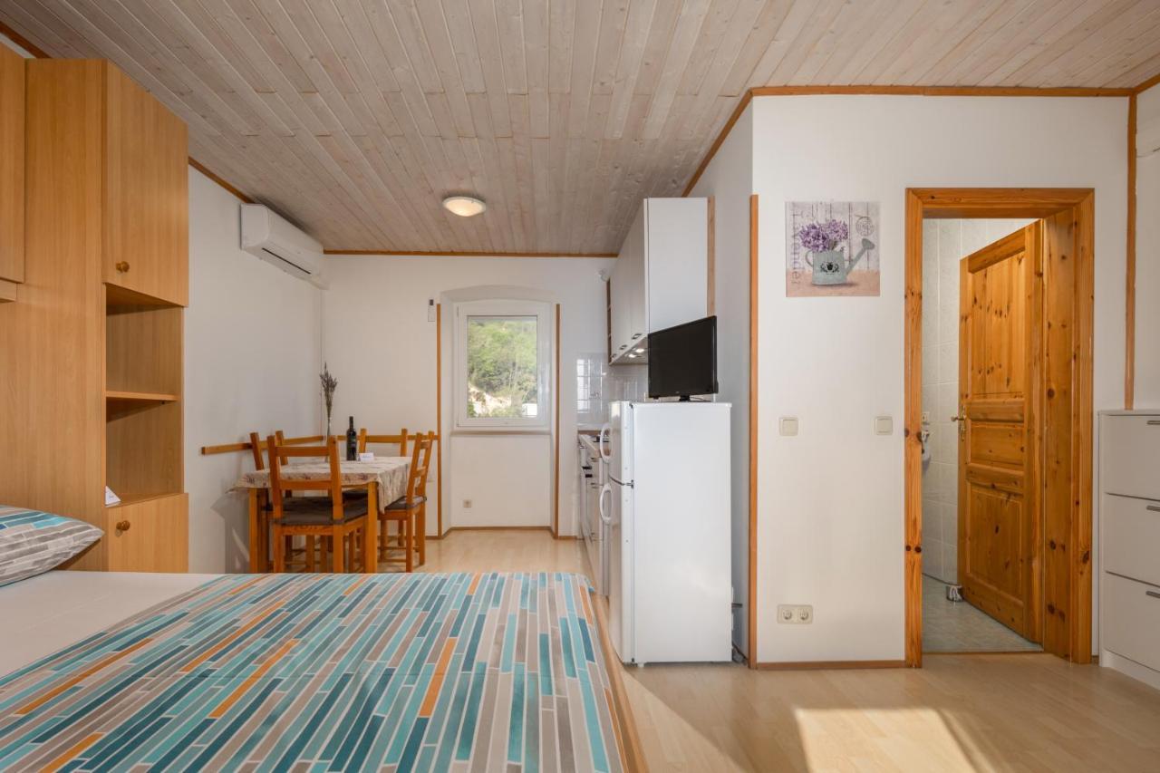 Apartmani Matic Mošćenička Draga Kültér fotó