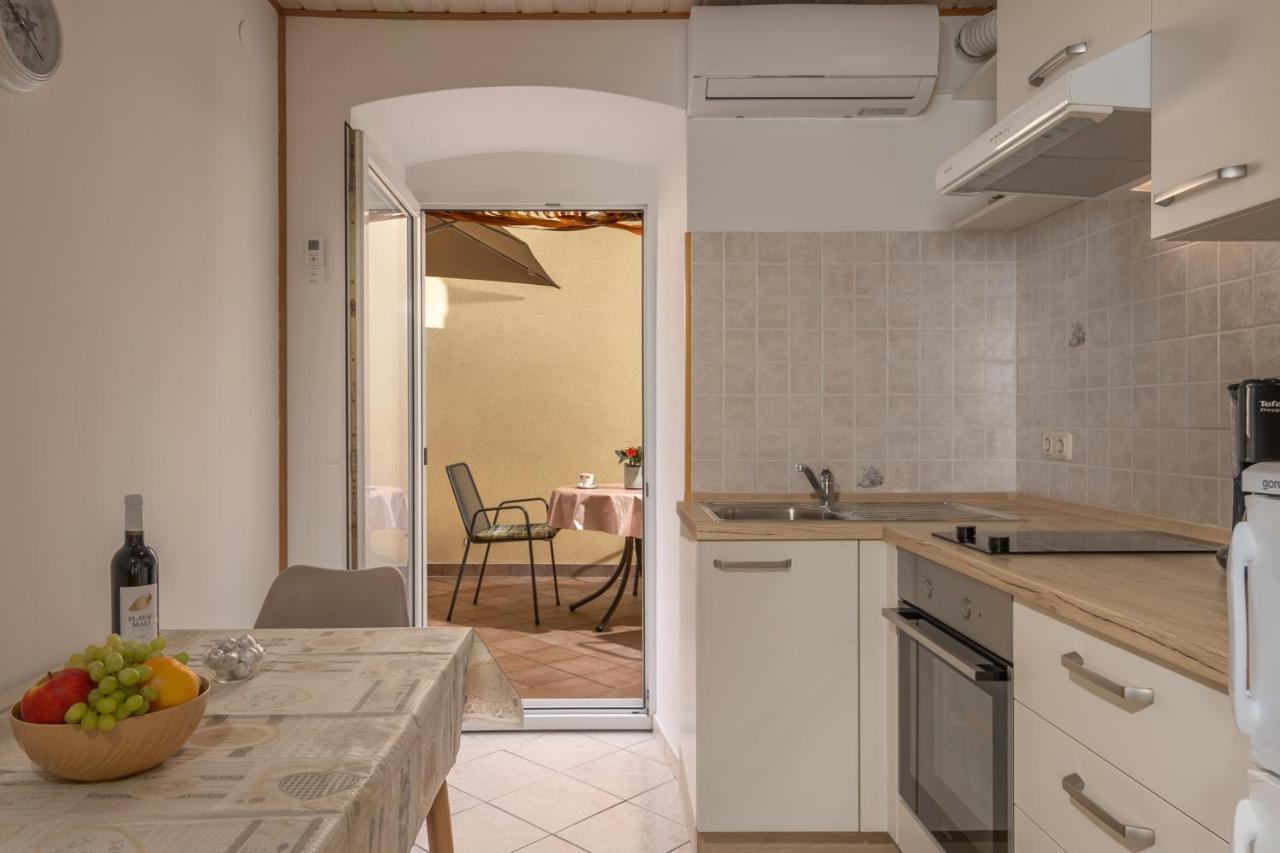 Apartmani Matic Mošćenička Draga Kültér fotó