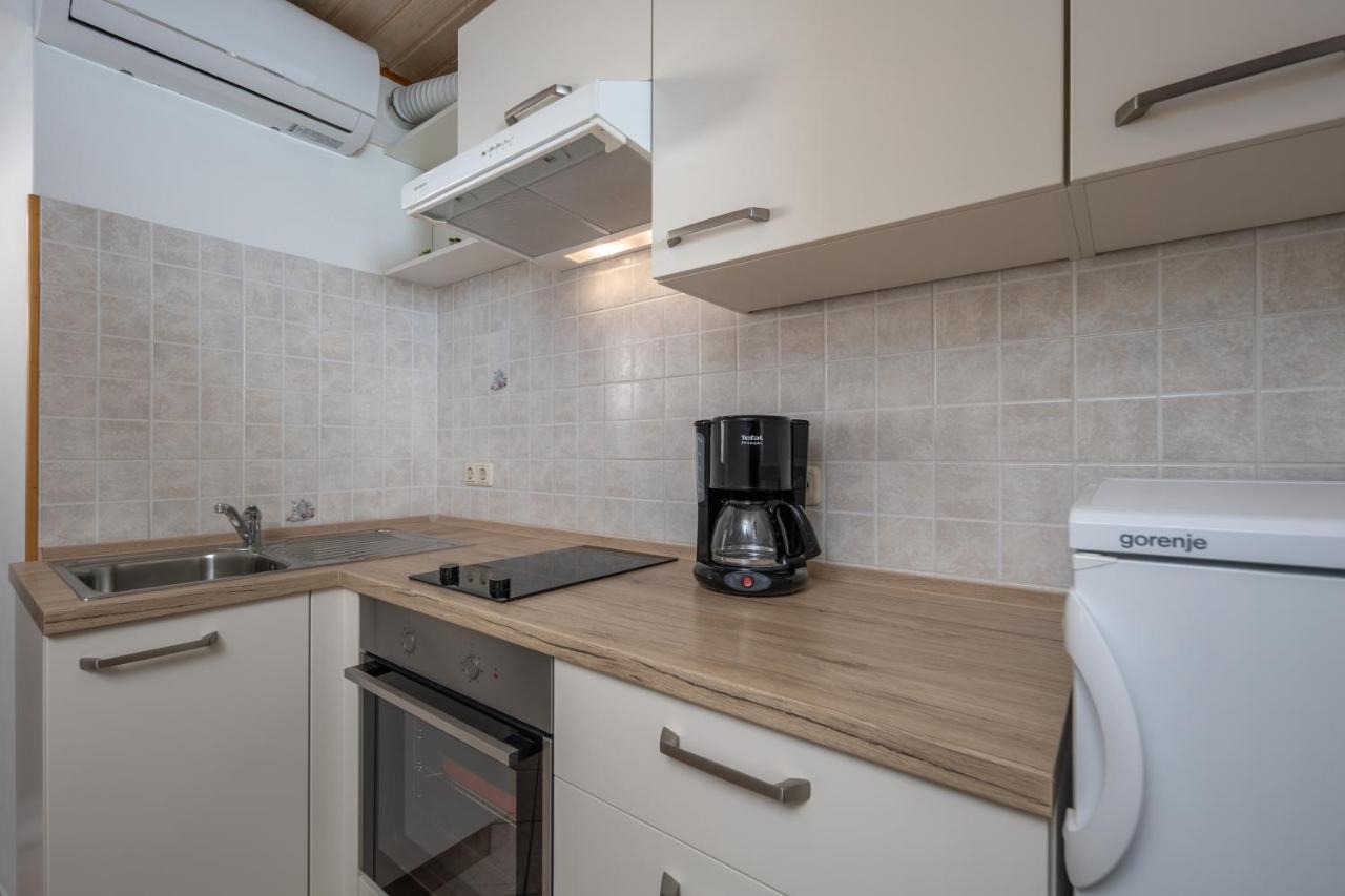 Apartmani Matic Mošćenička Draga Kültér fotó